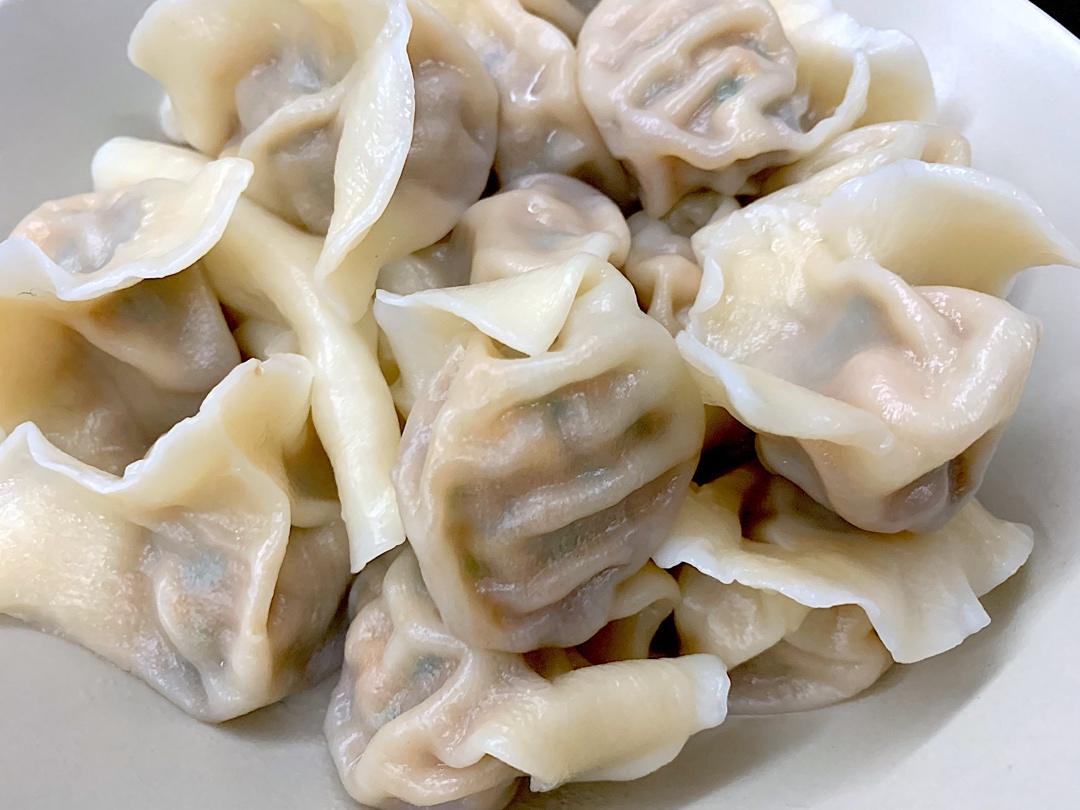 三鲜水饺（三鲜馅饺子）