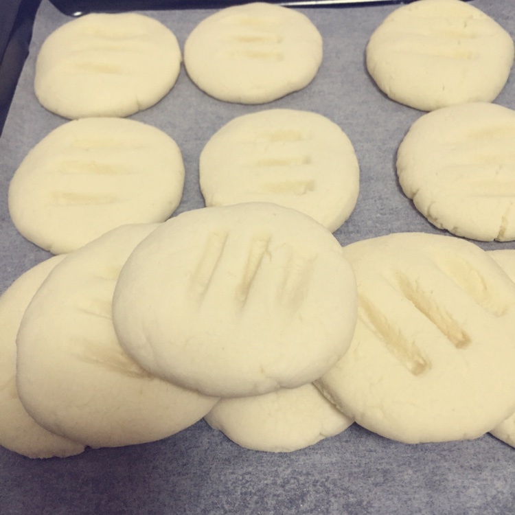 入口即化的德国酥饼 melt in mouth german cookies