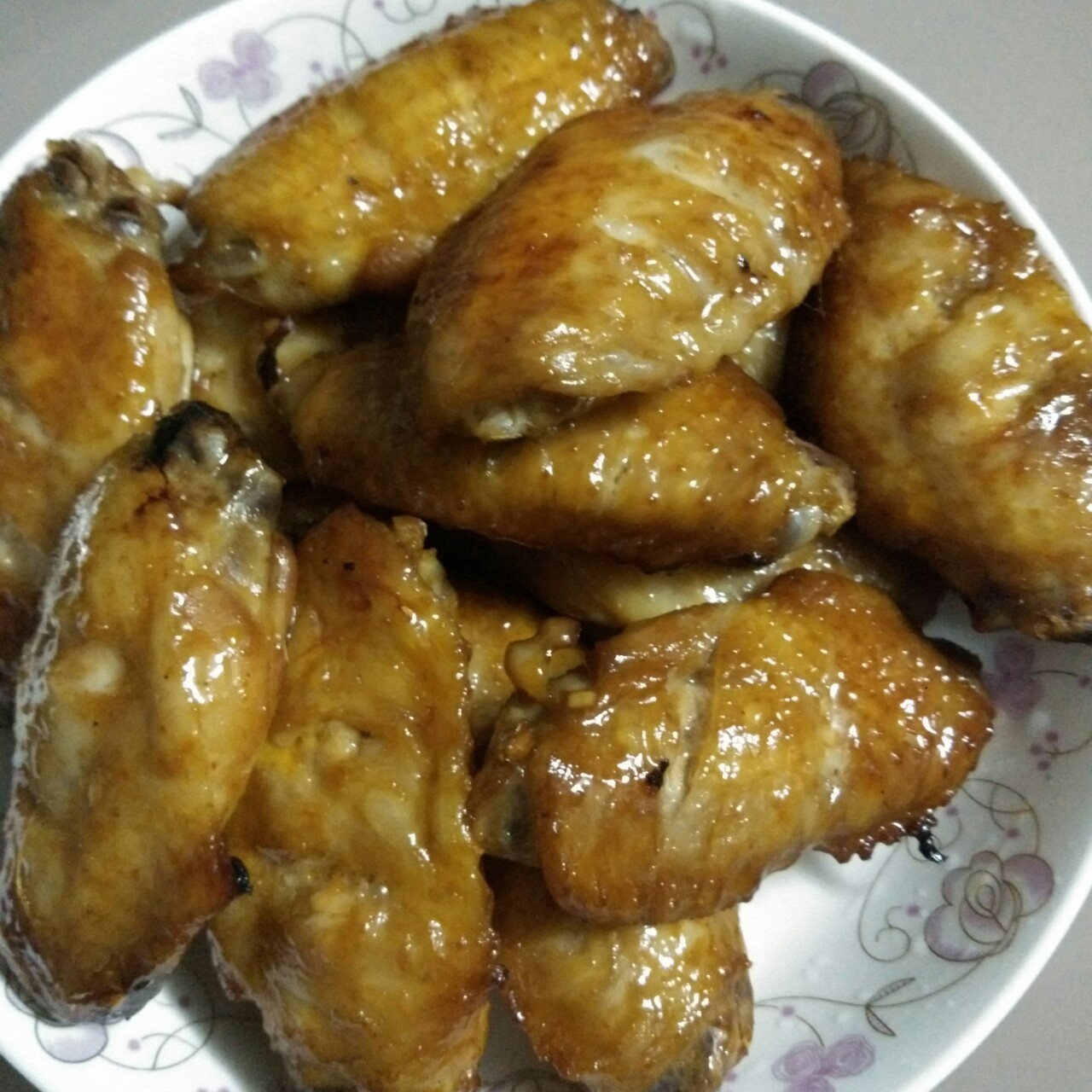 新奥尔良烤鸡翅