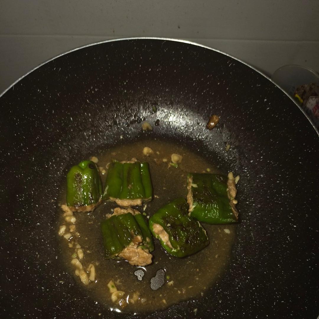 青椒酿肉