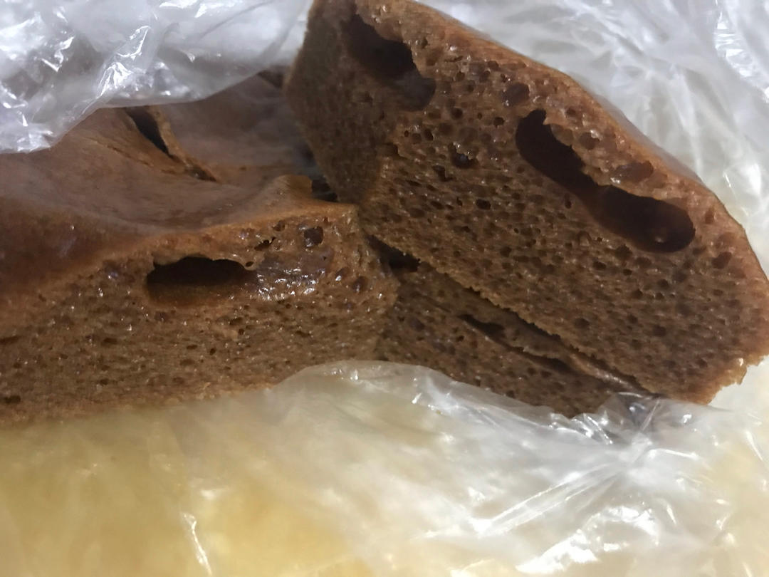 马拉糕，软糯弹韧，香甜细腻，和一般发糕不一样