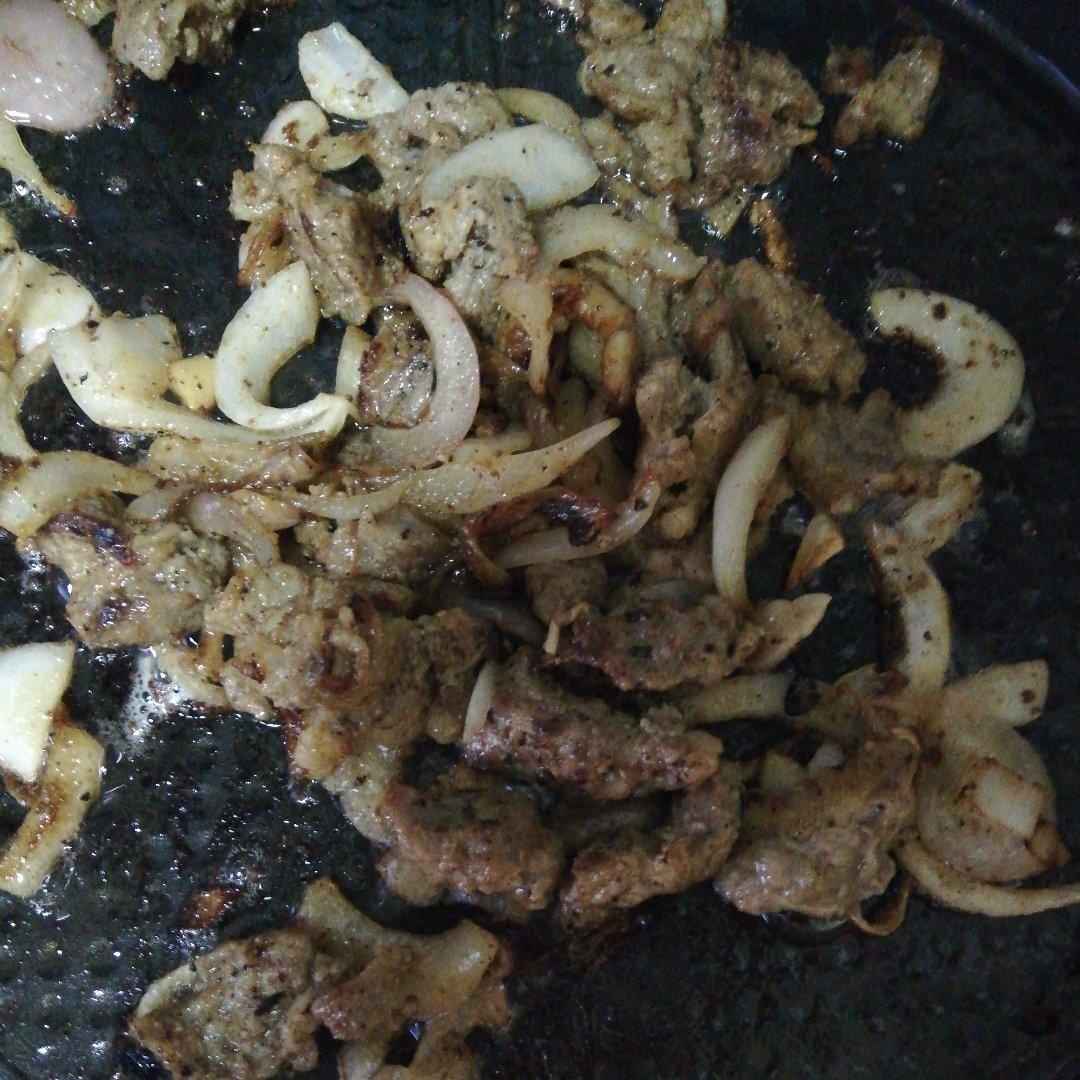 齐齐哈尔烤牛肉（家庭拌肉）