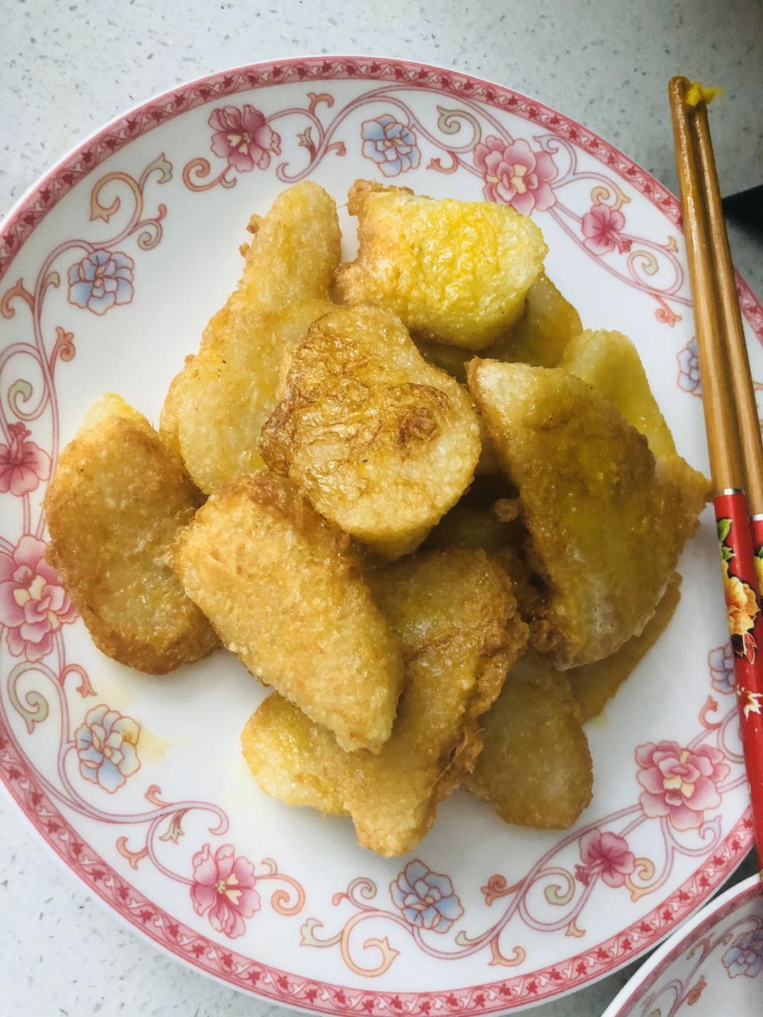 端午粽子新吃法-香煎咸香粽子