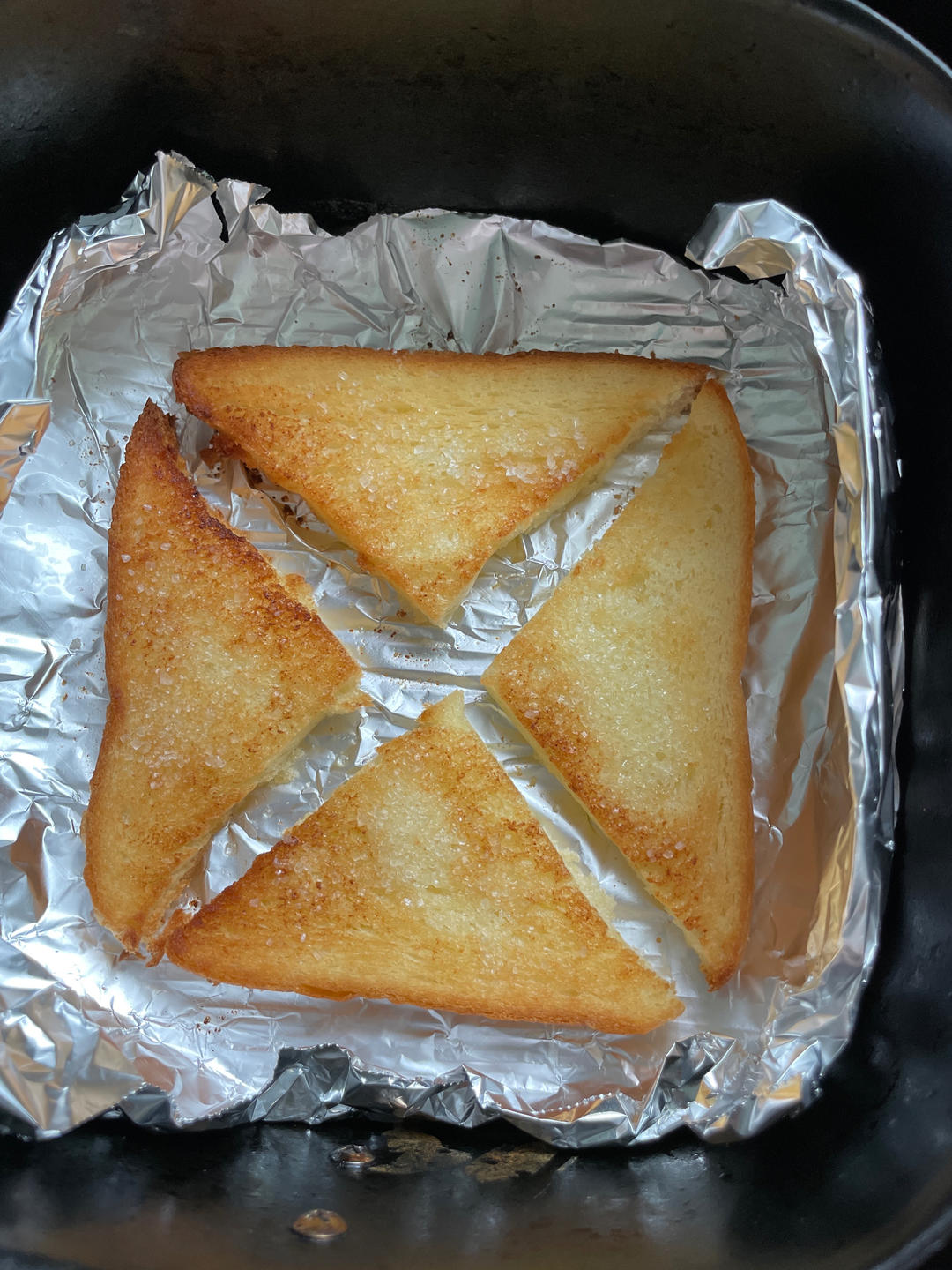 快手早餐黄油烤吐司