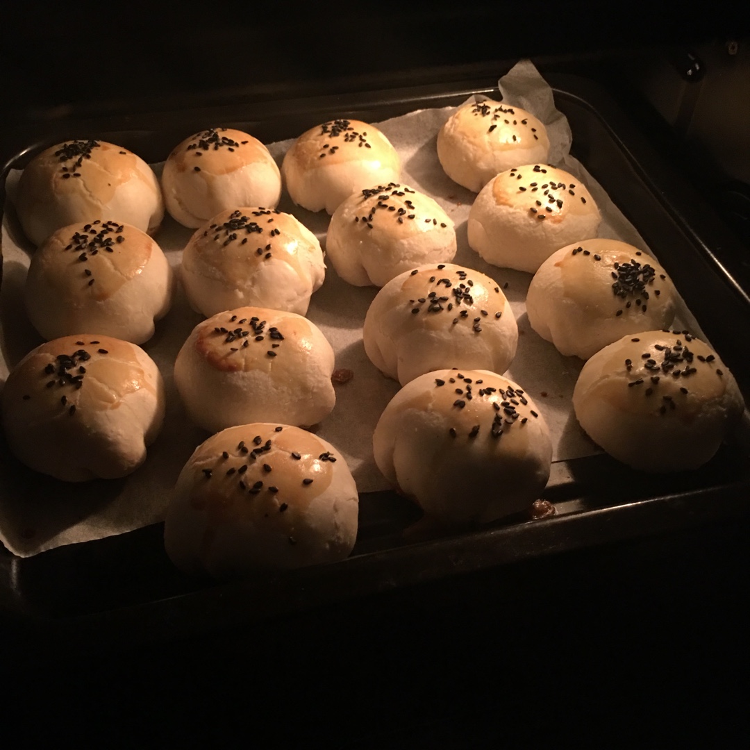 泳式鲜肉榨菜月饼
