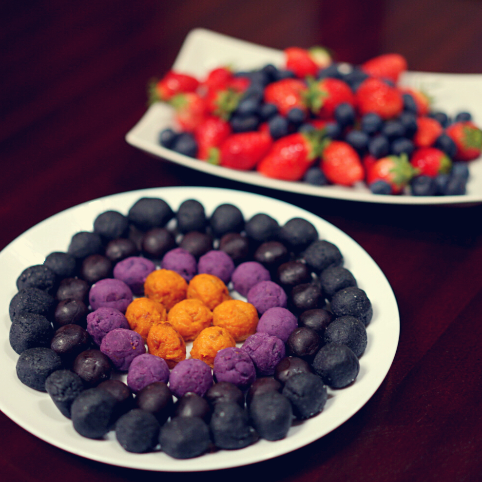 水晶紫薯汤圆（湾仔码头破解版）