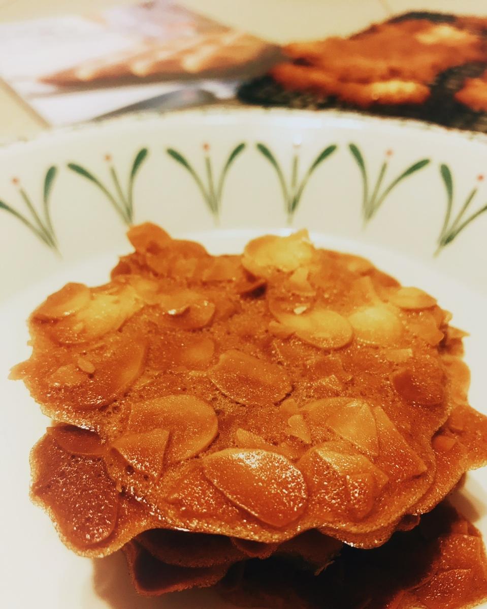 消灭蛋白好帮手：杏仁瓦片
