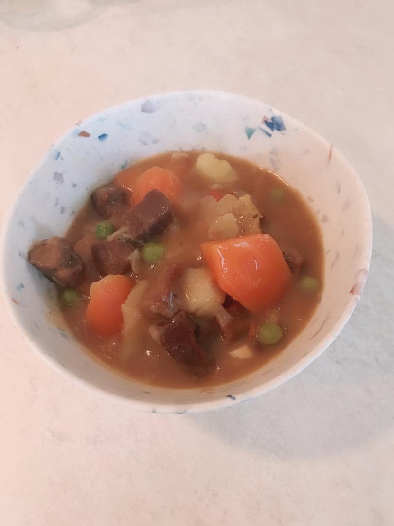 Beef Stew with Marshed Potato 炖牛肉&土豆泥