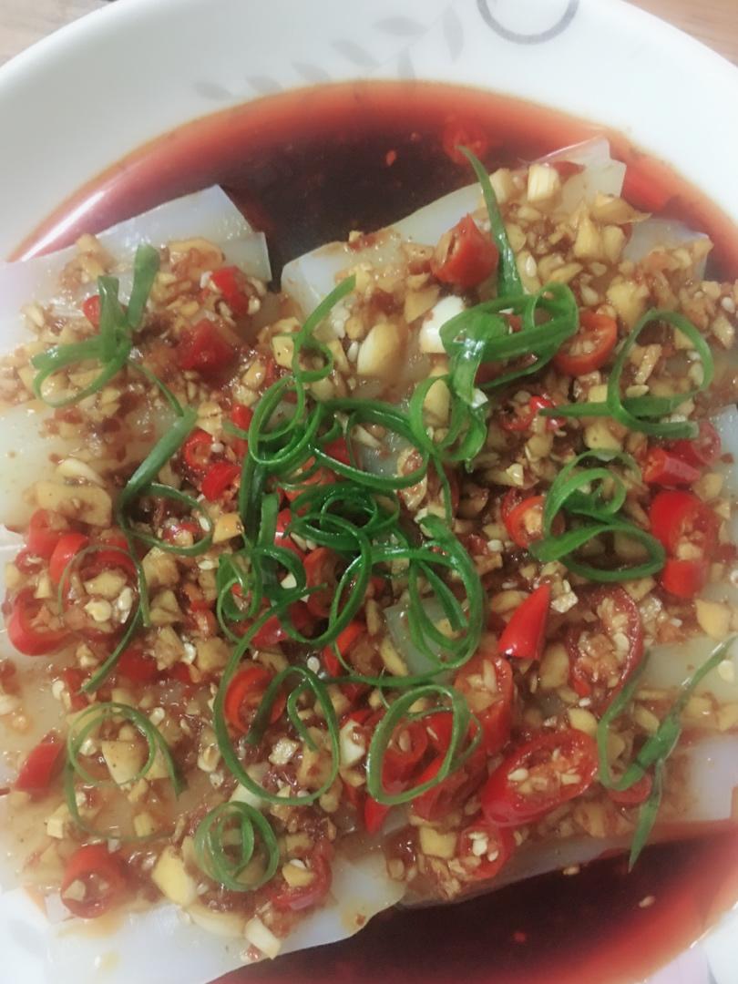 夏日凉粉（豌豆淀粉）