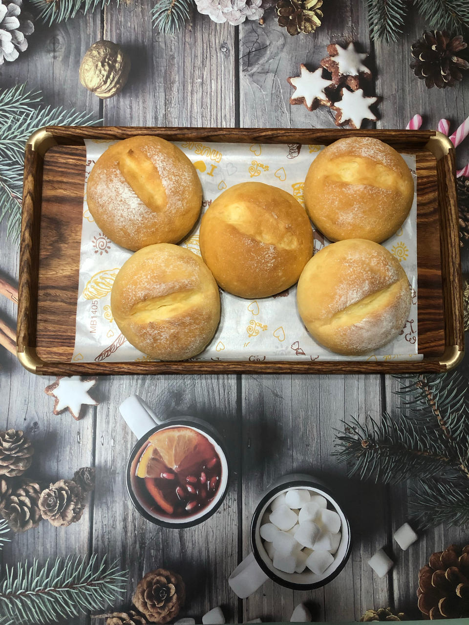 风靡日本的日清大米面包｜软糯Q弹｜大米清香｜一次发酵｜Monde selection银奖面包