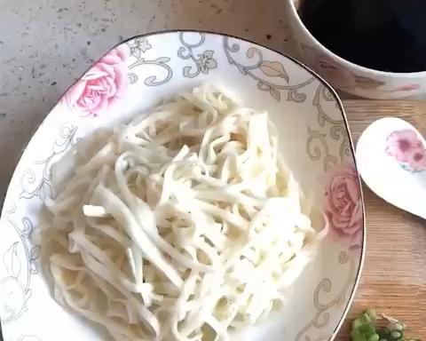 葱油拌面