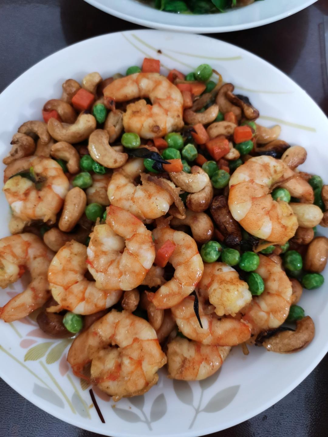 腰果虾仁