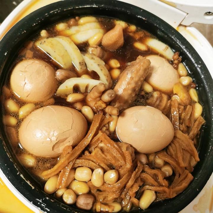 电饭煲卤味~卤鸡爪卤鸡翅万能卤