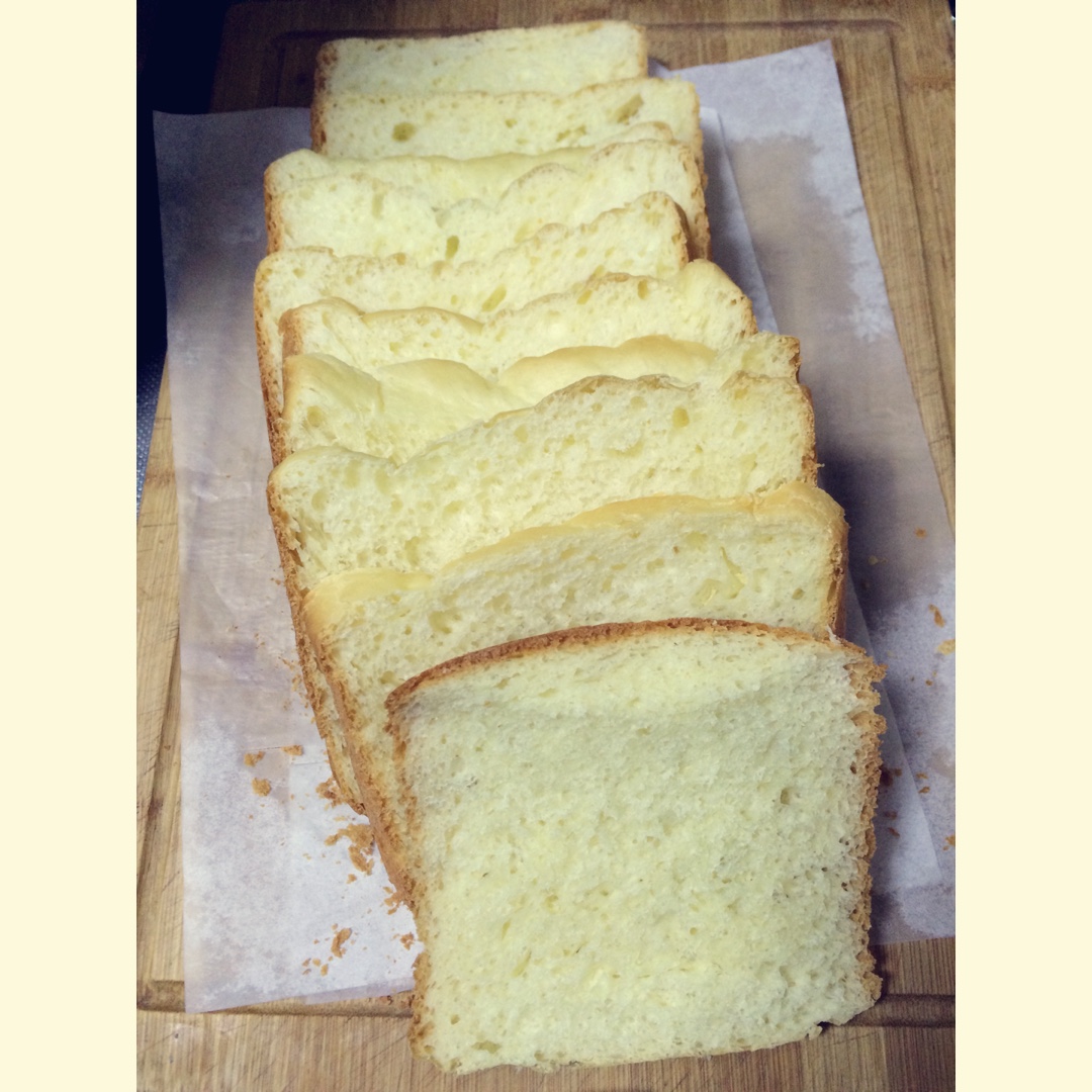 柔软拉丝吐司（东菱面包机）