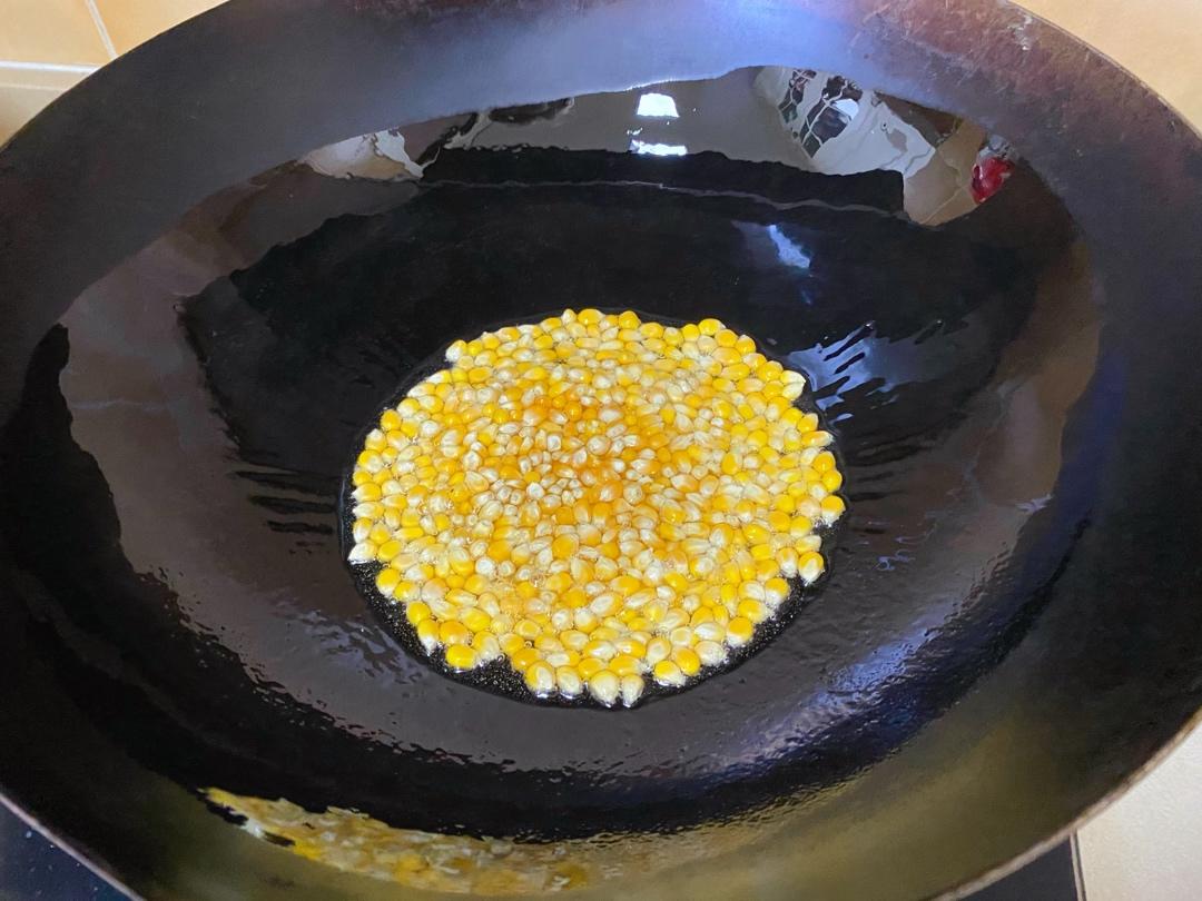 一招搞定小朋友的黄油焦糖爆米花，简单又好吃