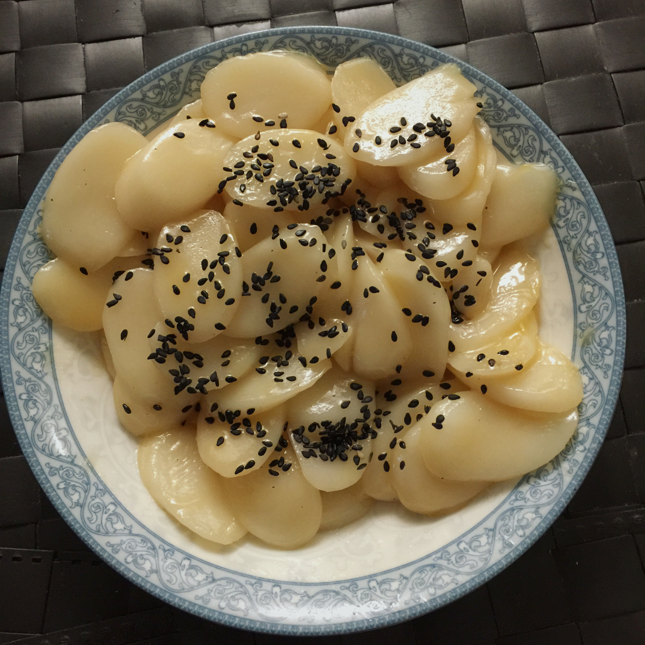 红糖年糕