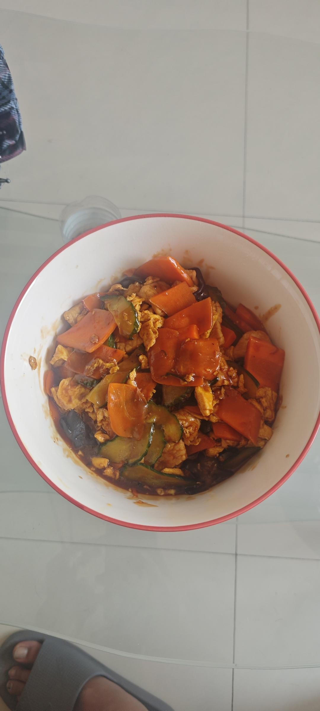 木须肉