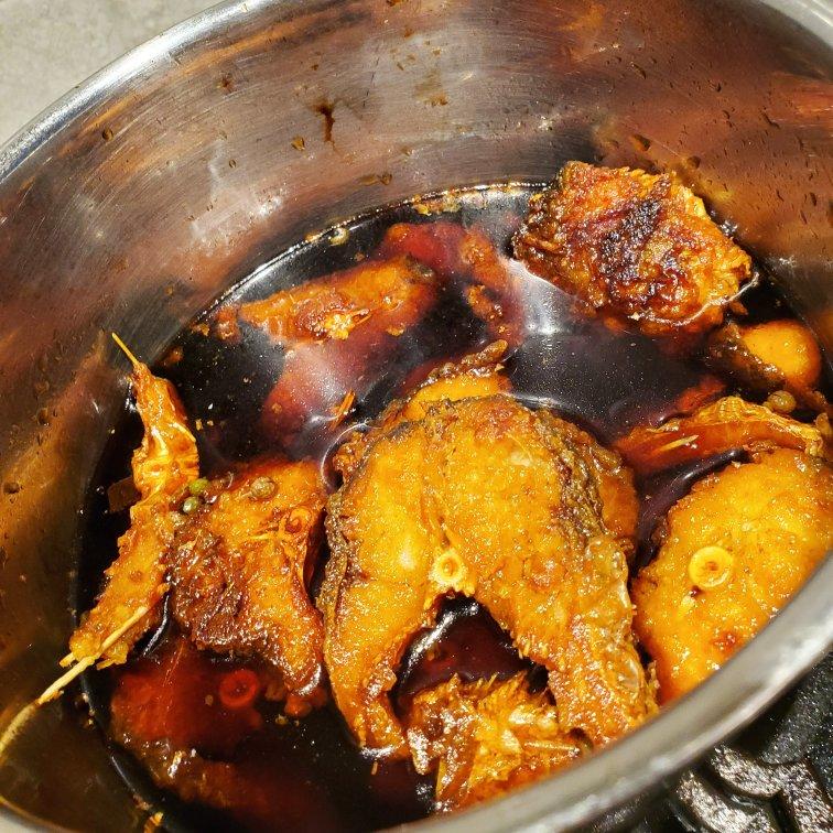 草鱼最美味的苏式吃法---苏式爆鱼