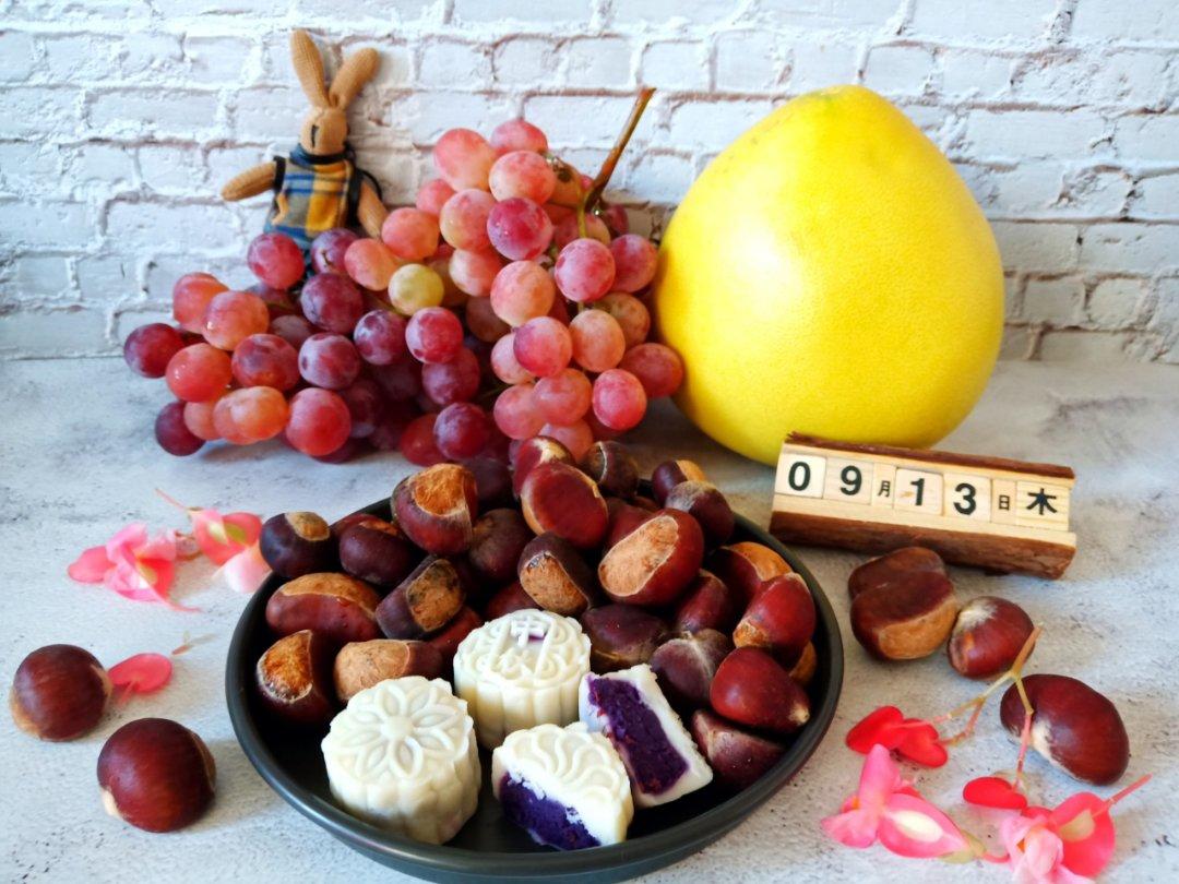 绝世好方！不开裂不粘手港式冰皮月饼（附奶黄馅做法）