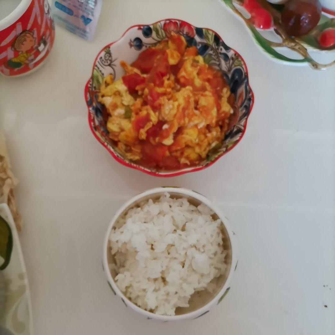 超级下饭巨简单的🍅西红柿炒鸡蛋🥚