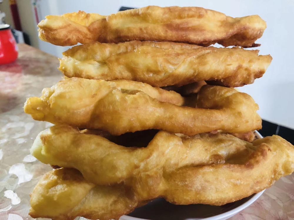 炸《香酥大油条》技术比例精确做法详细一学就会