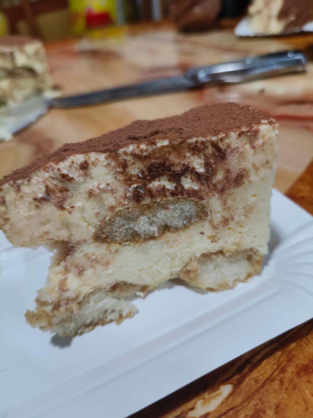 提拉米苏 6寸(超级详细)