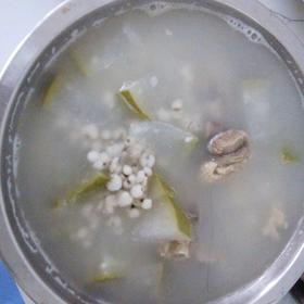 冬瓜老鸭薏米汤