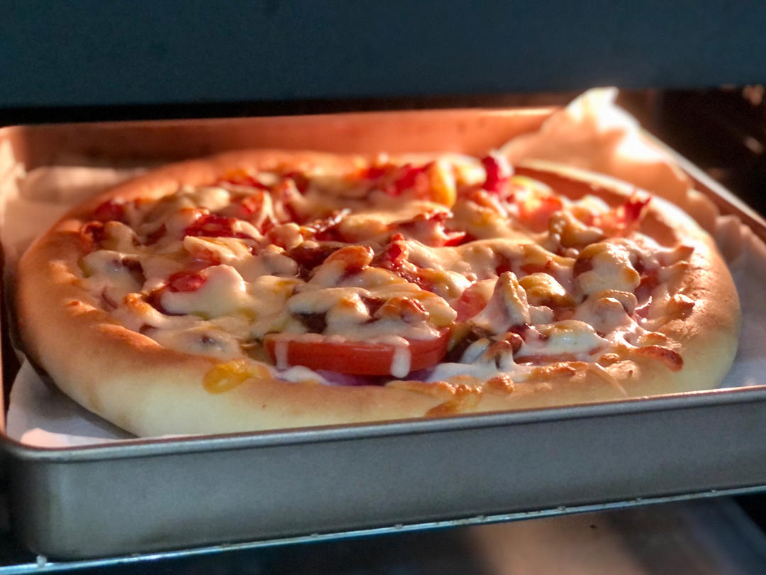 玛格丽特披萨🍕，直击灵魂的味道