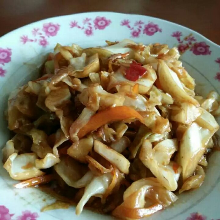 手撕包菜的入味烧法