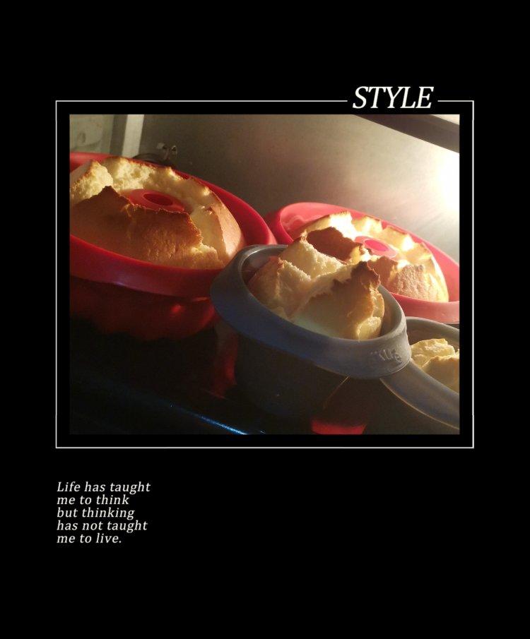 最好吃的戚风——奶油奶酪戚风