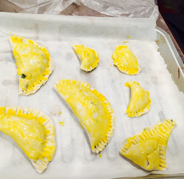 懒人版超简单的美味榴莲酥