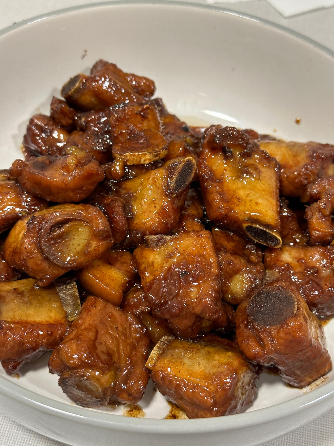 每年的年夜饭我都会做这道糖醋排骨❗️❗️