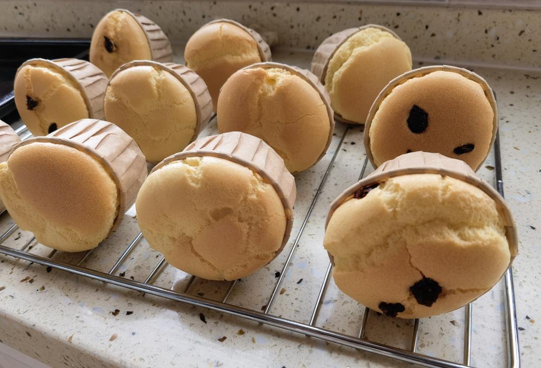 纸杯蛋糕 8寸戚风蛋糕的量