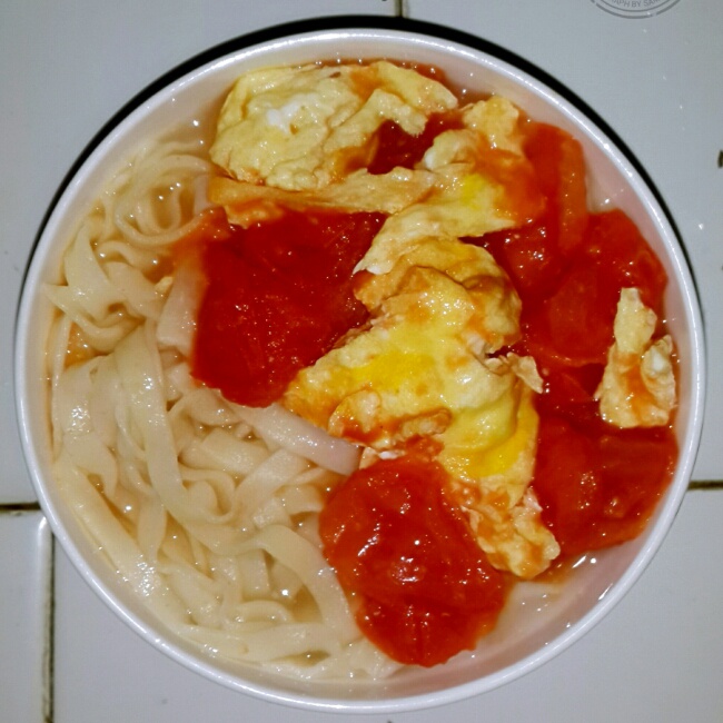 西红柿鸡蛋面