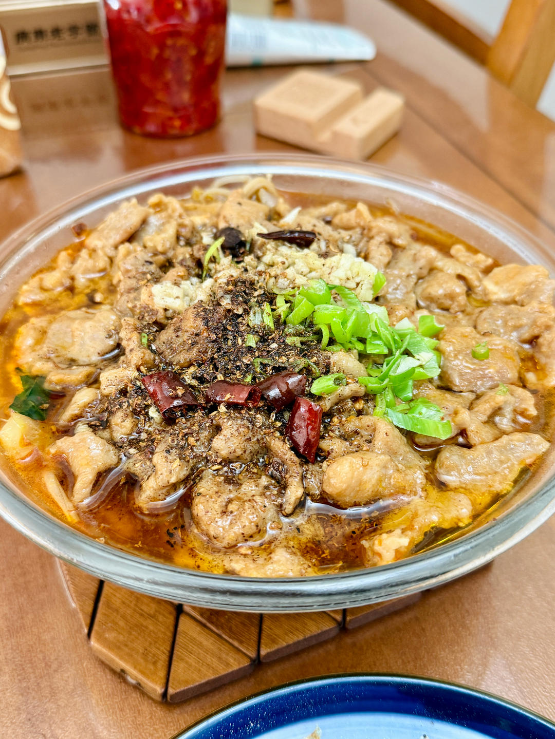 水煮肉片（肯定不翻车）