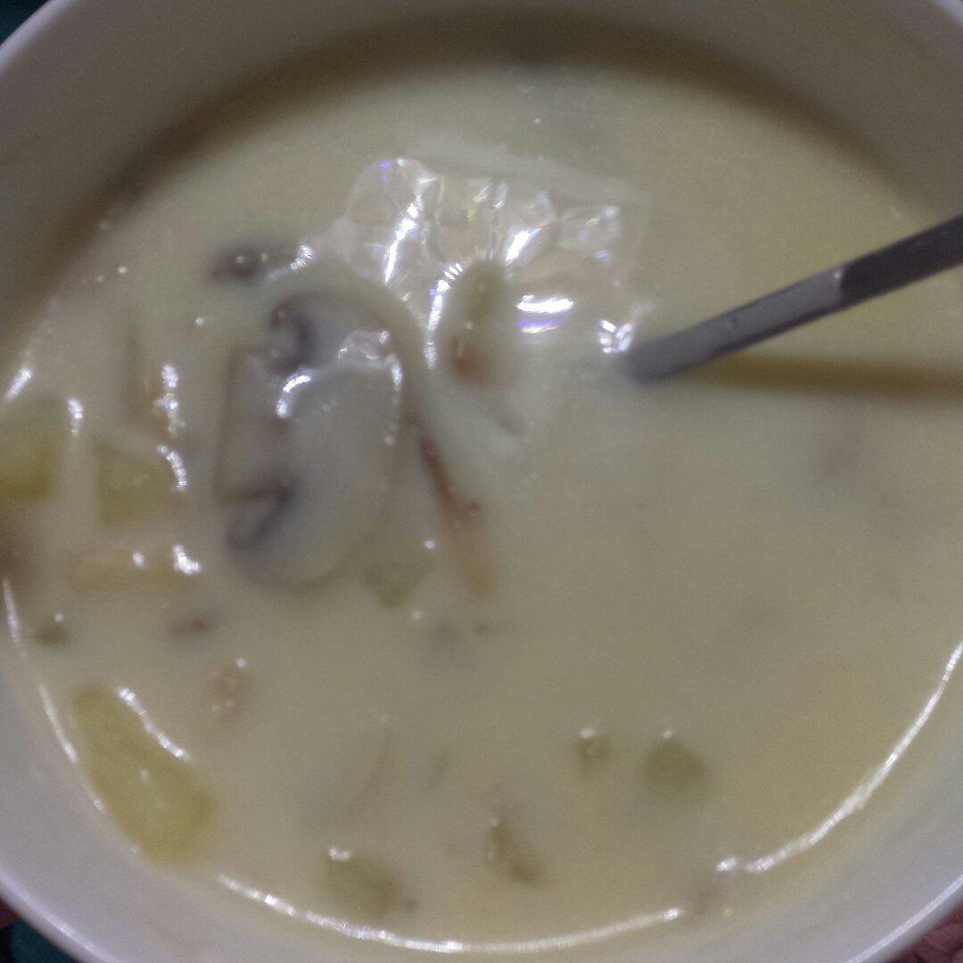 鸡茸奶油蘑菇汤