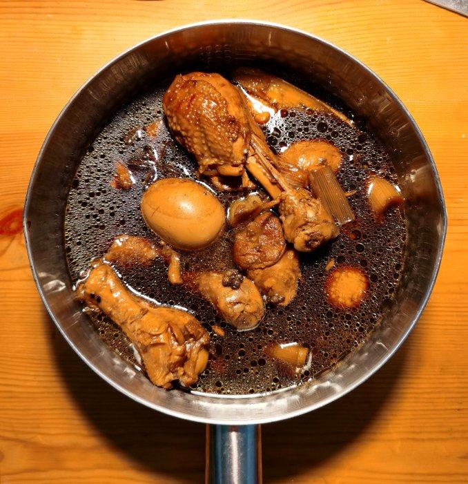 卤鸡腿（直逼广九直通车鸡腿）