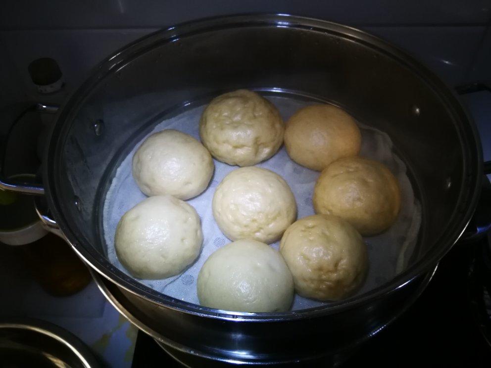 有着面包口感的红糖馒头（一次发酵）