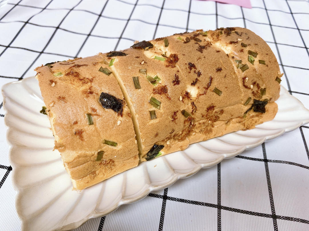 怎么卷都不裂的肉松蛋糕卷