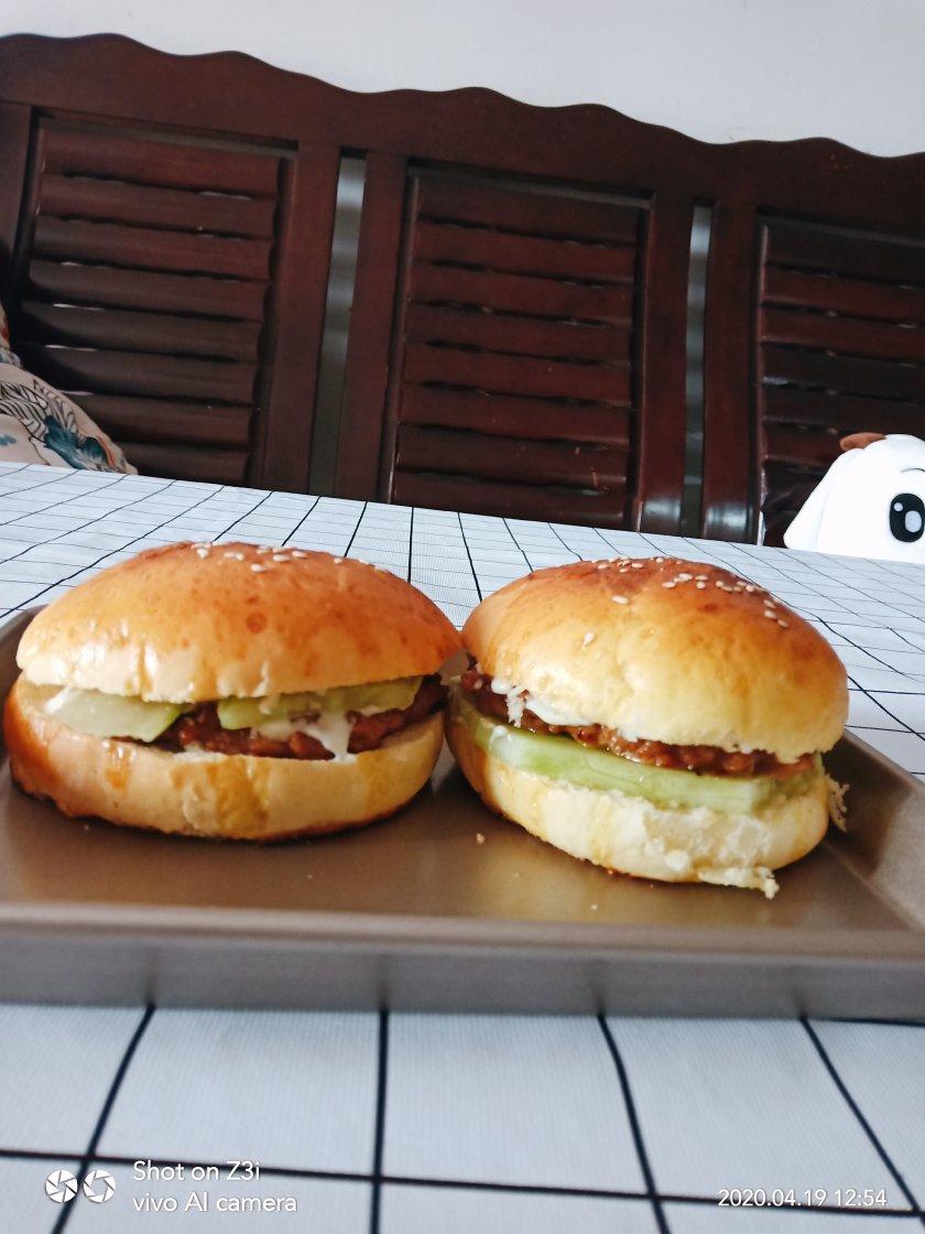 记录一个超级软的万用汉堡胚（波兰种）