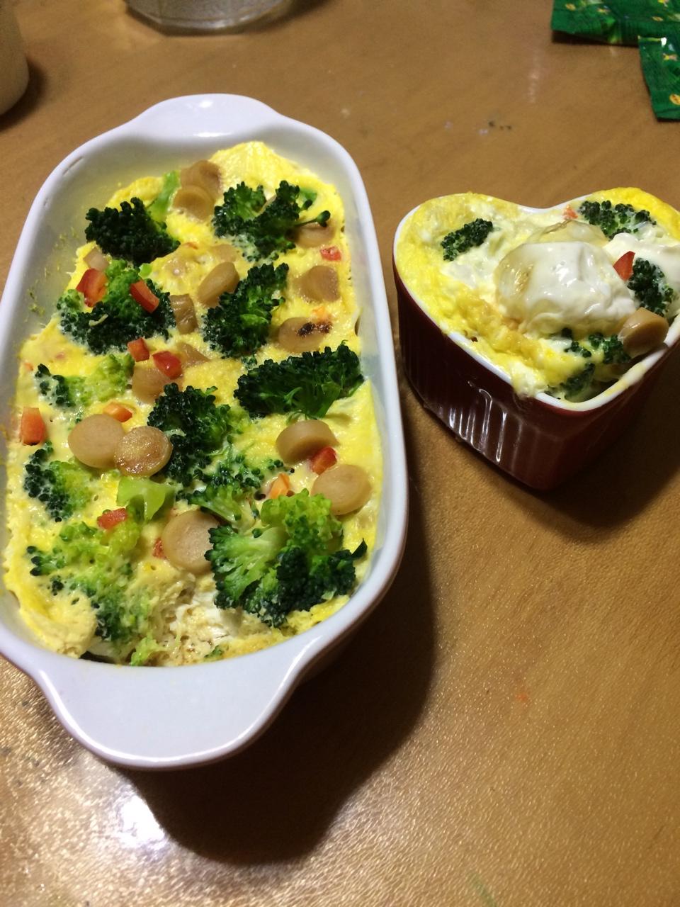 五分钟鸡蛋豆腐羹（附盒装豆腐脱模大法！）