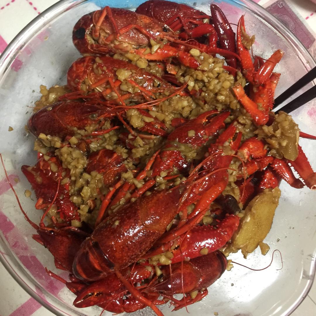 蒜蓉小龙虾