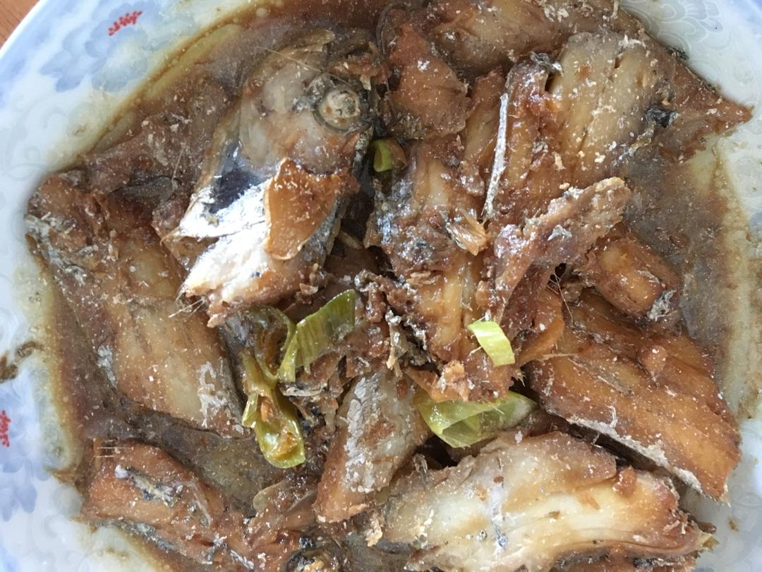 红烧带鱼