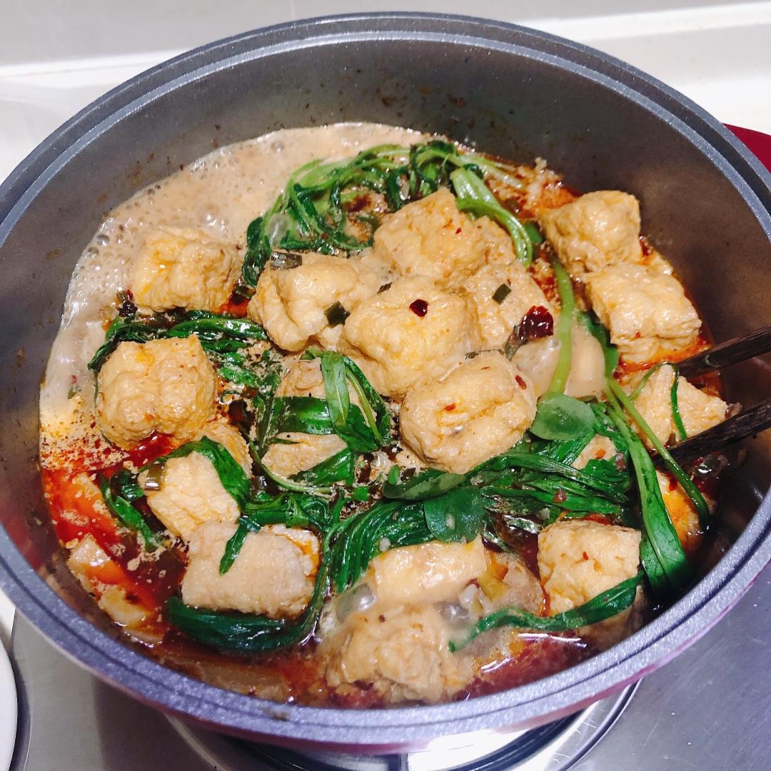 牛奶麻辣烫