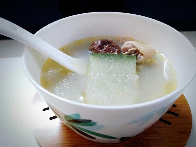 梅子冬瓜鸭汤的做法