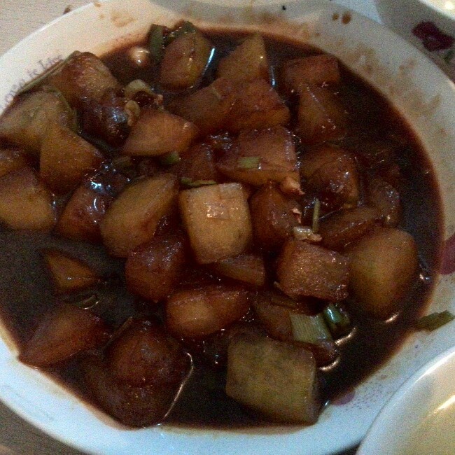 红烧冬瓜