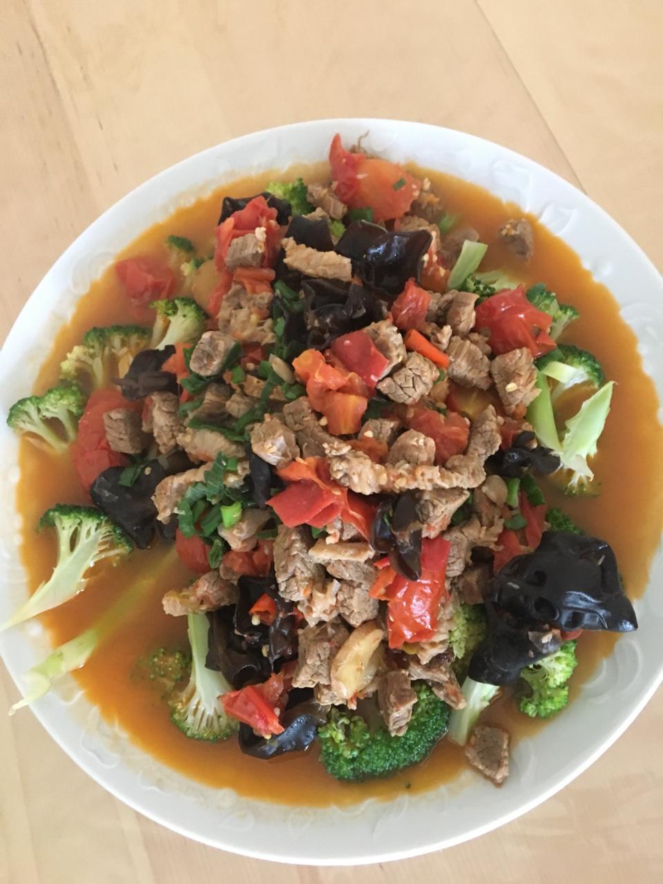 西红柿炖牛腩【食材包操作说明】