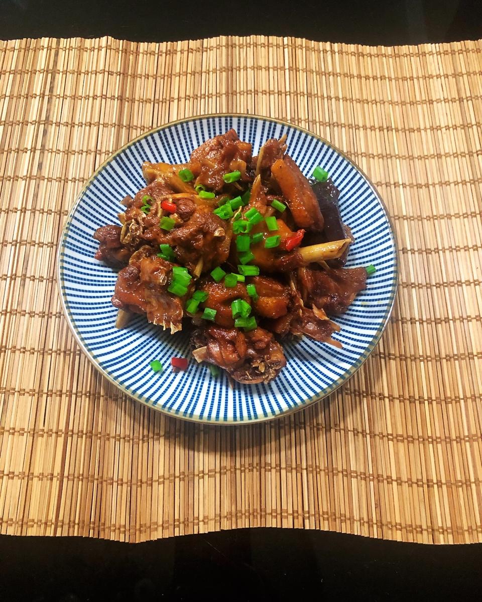 香辣啤酒鸭