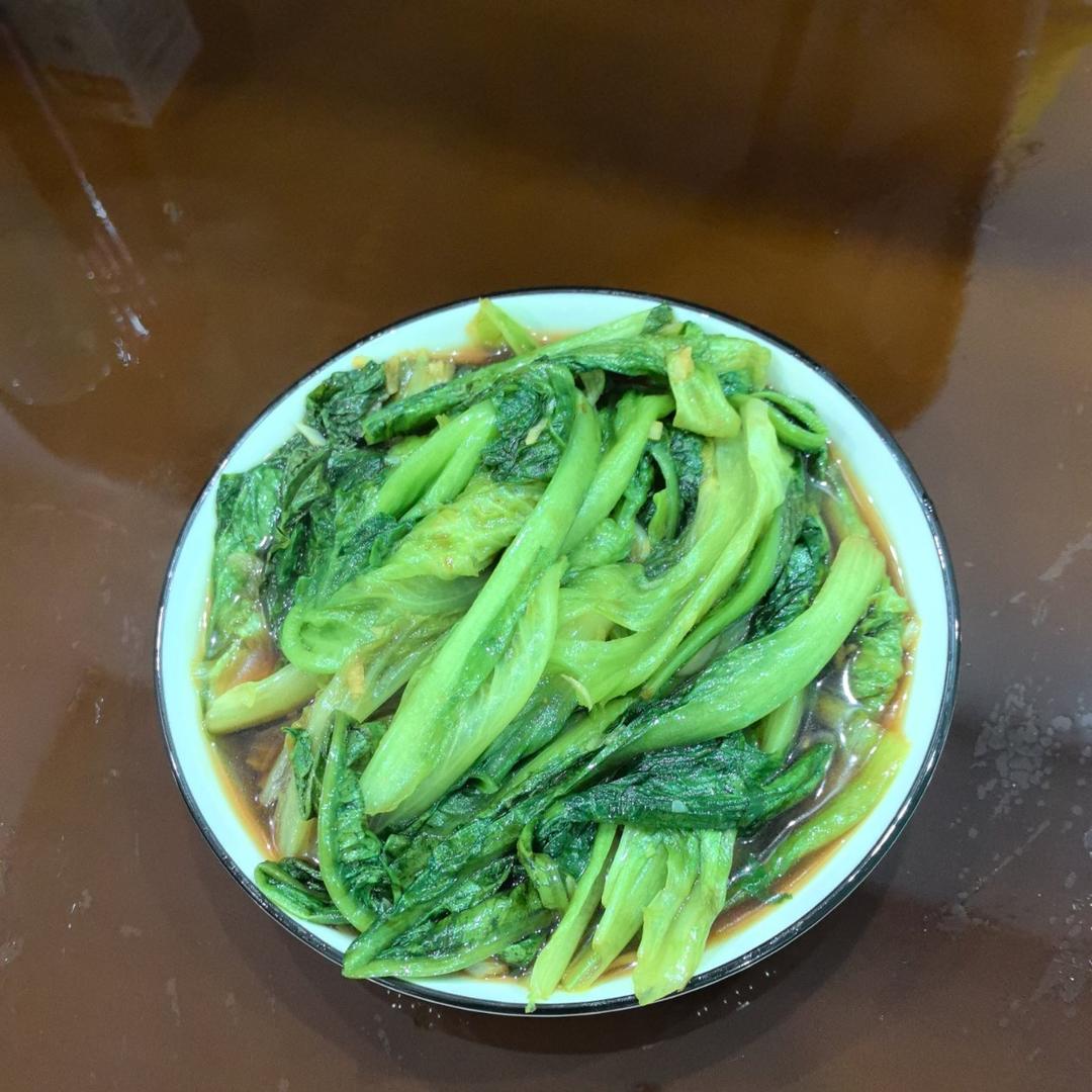 清炒生菜
