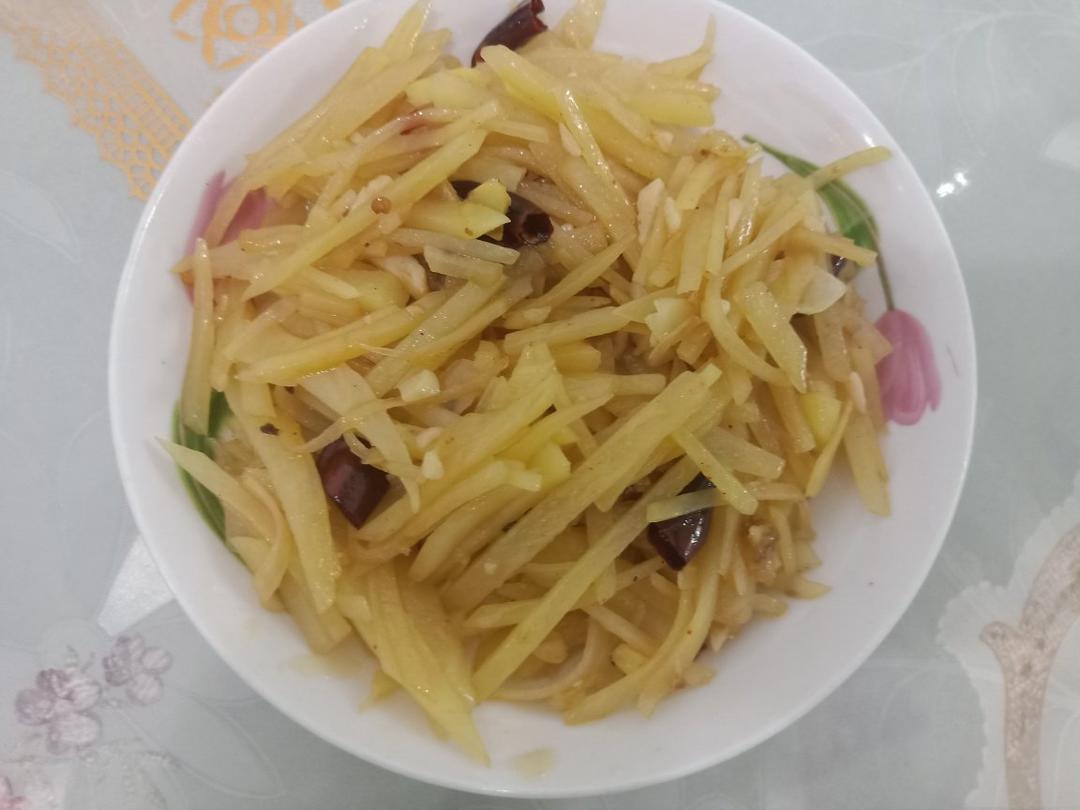 酸辣土豆丝
